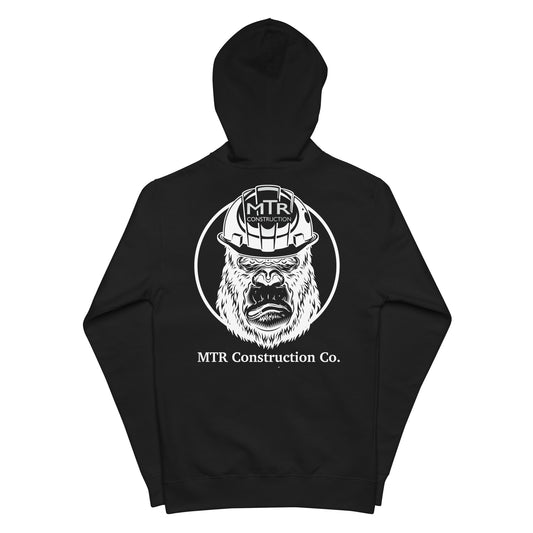 Gorilla Unisex zip up hoodie